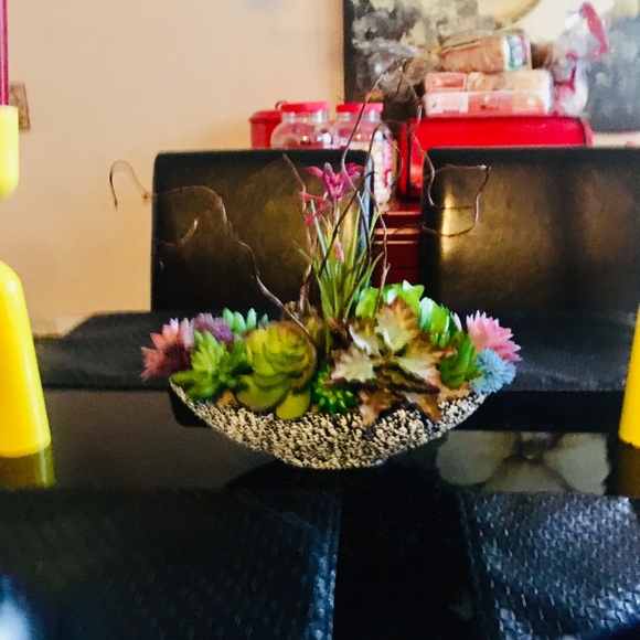 Artificial succulents arrangement - Picture 3 of 4